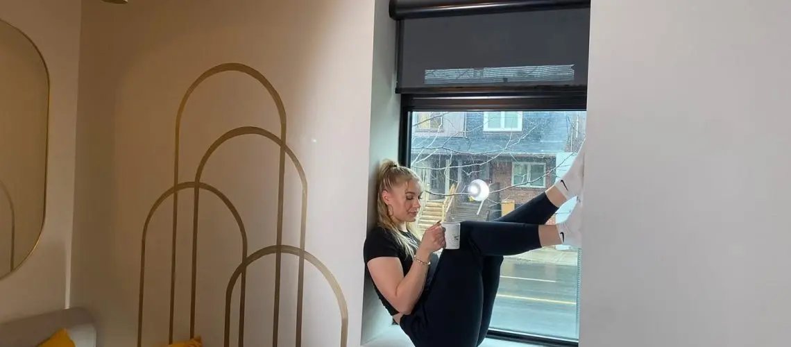 A resident by the window